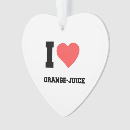 J'AIME LE JUS D'ORANGE (devant)