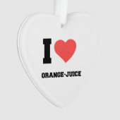 J'AIME LE JUS D'ORANGE (devant)