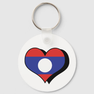 J'aime le Laos Porte-clés