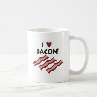 J'aime le lard - tasse