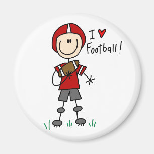J'Aime Le Magnet De Football