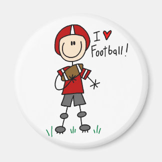 J'Aime Le Magnet De Football