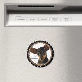 J'aime le Magnet du Chihuahuas (In Situ (Lave-vaisselle))