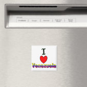 J'aime le Magnet vénézuélien (In Situ (Lave-vaisselle))