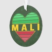 J'aime le Mali, coeur malien (devant)