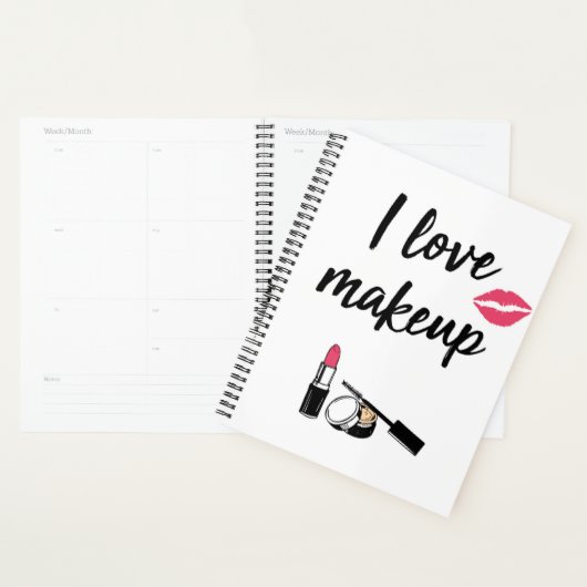 J'aime le maquillage (Devant avec enveloppe)