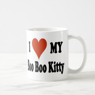 J'aime le mon hue hue la tasse de café de Kitty