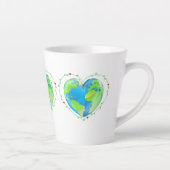 J'aime le monde Mug (Droite)