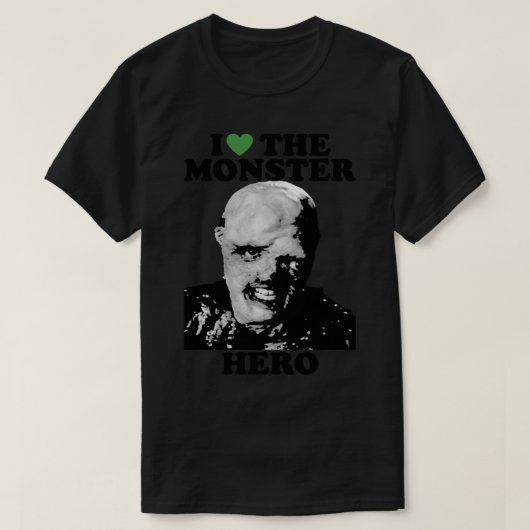 J'Aime Le Monster Hero Classic T-Shirt (Design devant)