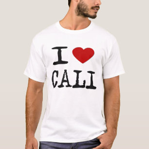 j'aime le nouveau cali -- T-shirts