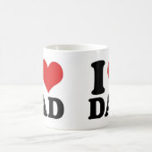 J'AIME LE PAPA - tasse (Centre)