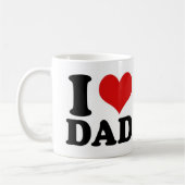J'AIME LE PAPA - tasse (Gauche)