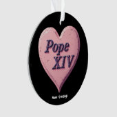 J'Aime Le Pape Léon XIV Vive Notre Père Béni (devant)