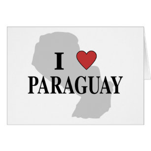 J'aime le Paraguay