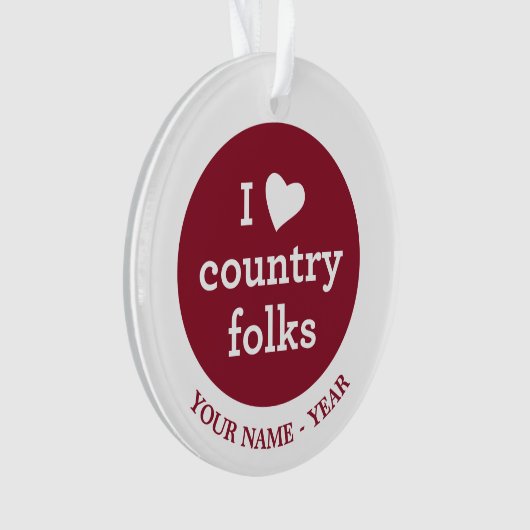 J'aime le pays (devant)