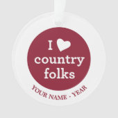 J'aime le pays (devant)