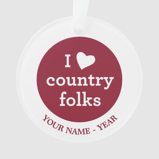 J'aime le pays (devant)