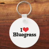 J'aime le porte-clés Bluegrass (Recto)