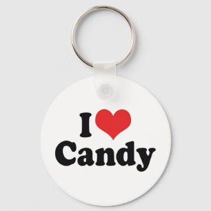 J'aime le porte-clés bonbons