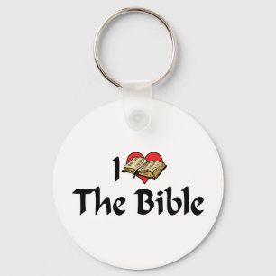J'aime le porte-clés de la Bible