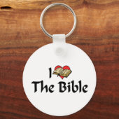 J'aime le porte-clés de la Bible (Recto)