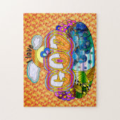 J'aime le puzzle de Dieu (Vertical)