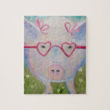 J'aime le puzzle de Lucy