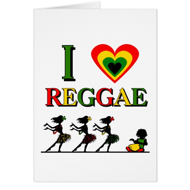 J'aime le reggae (Devant)