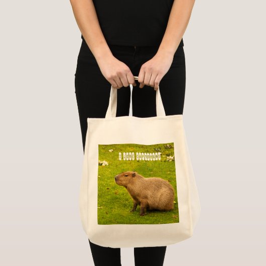 J'aime le sac Capybaras (Devant (produit))
