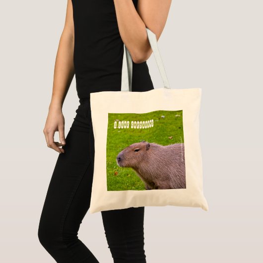 J'aime le sac Capybaras (Devant (produit))