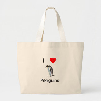 J'aime le sac de pingouins