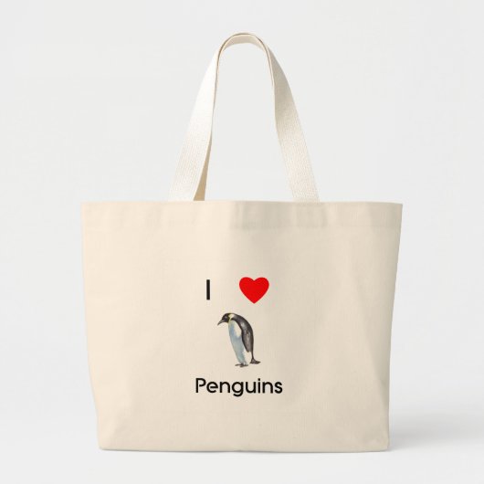 J'aime le sac de pingouins (Devant)