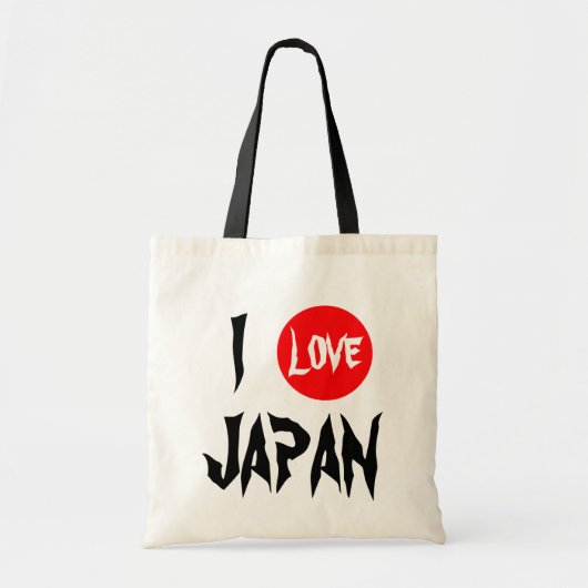 J'aime le sac du Japon | (Devant)