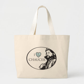 J'aime le sac fourre-tout à Chaucer
