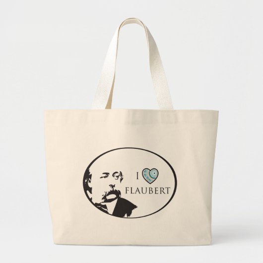 J'aime le sac fourre-tout à Flaubert (Devant)