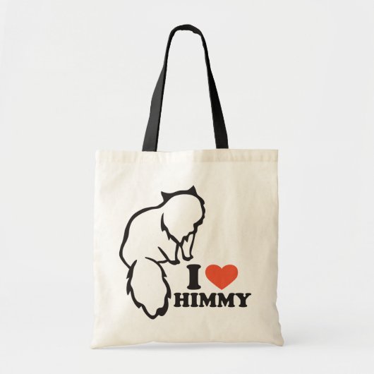 J'aime le sac fourre-tout à Himmy (Devant)