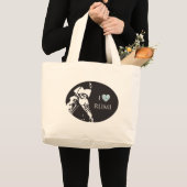 J'aime le sac fourre-tout à Rumi (Devant (produit))