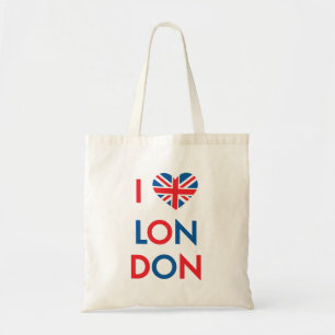 J'aime le Sac fourre-tout de Londres