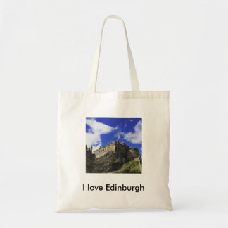 J'aime le sac fourre-tout d'Edimbourg