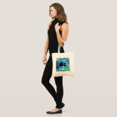 J'aime le Sac fourre-tout des grands livres (Devant (modèle))