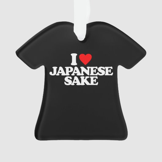 J'AIME LE SAKÉ JAPONAIS (devant)