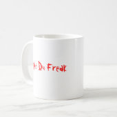 "J'aime le sang ! !" Tasse (Devant gauche)