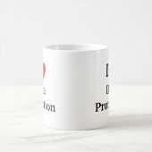 J'aime le slogan de citation de la tasse GDPR de (Centre)