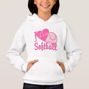 J'Aime Le Softball Rose