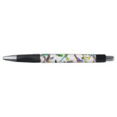 J'aime le stylo coloré de perroquets (Devant)
