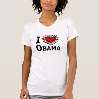 J'AIME LE T-SHIRT 2012 D'OBAMA
