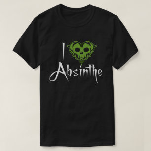 J'aime le T-Shirt Absinthe