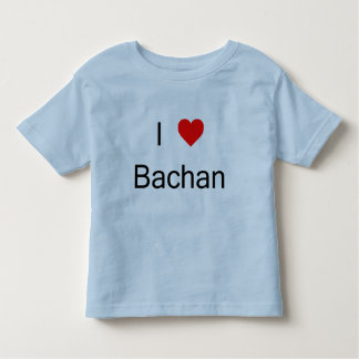 J'aime le T-shirt de Bachan