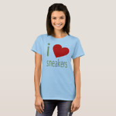 J'AIME LE T-SHIRT DE BASKETS (Devant entier)
