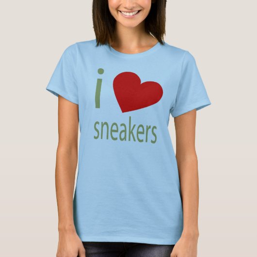 J'AIME LE T-SHIRT DE BASKETS (Devant)